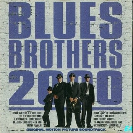 Various : Blues Brothers 2000 (Original Motion Picture Soundtrack) (CD, Album)