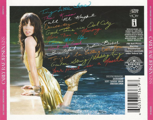 Carly Rae Jepsen : Kiss (CD, Album)