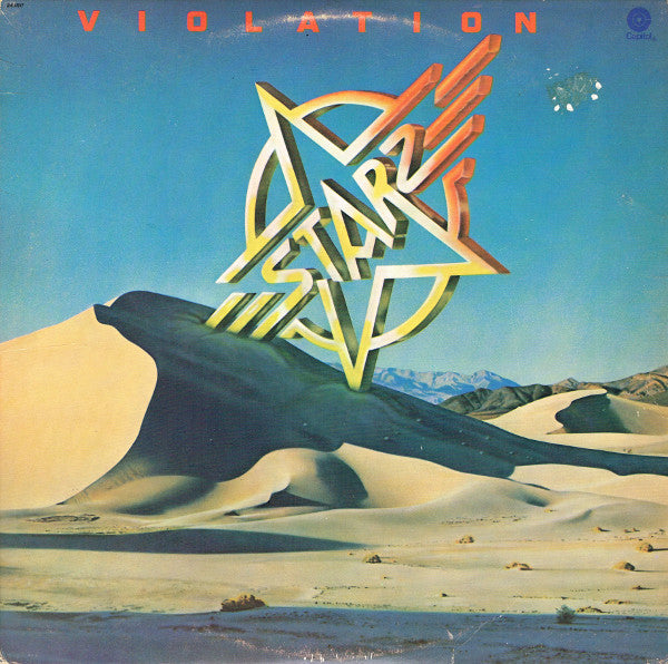 Starz (2) : Violation (LP, Album)