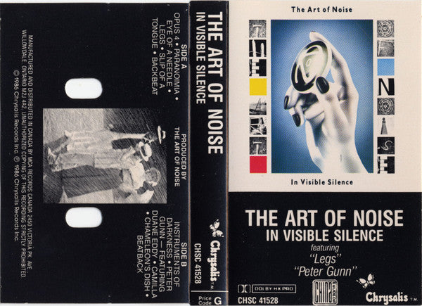 The Art Of Noise : In Visible Silence (Cass, Album, Dol)