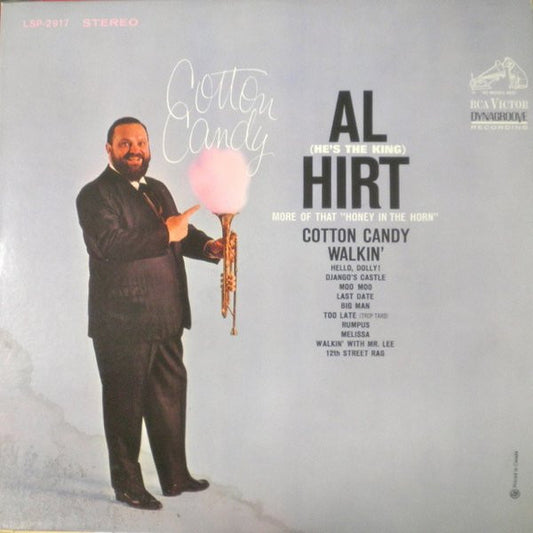 Al Hirt : Cotton Candy (LP, Album, Dyn)