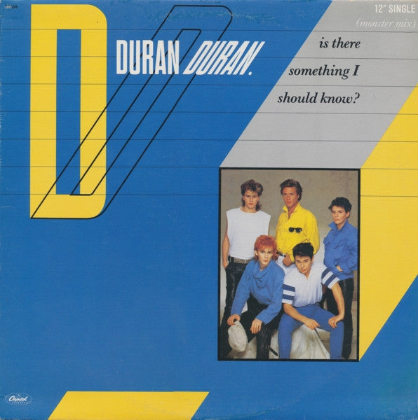 Duran Duran : Is There Something I Should Know? (12", Single)