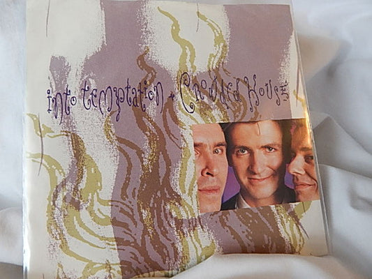 Crowded House : Into Temptation (7", Single)