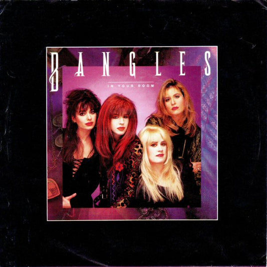 Bangles : In Your Room (7")