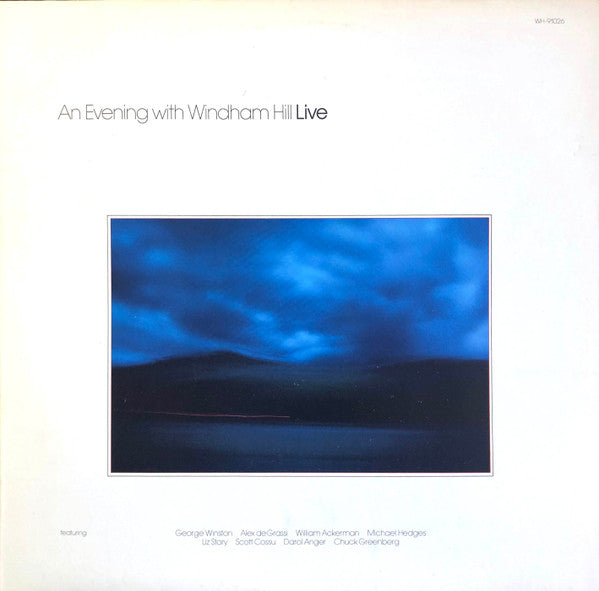 Various : An Evening With Windham Hill Live (LP, Album)