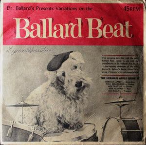 The Herman Apple Quintet : Variations On The Ballard Beat (7", EP, Promo)