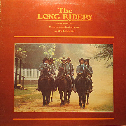 Ry Cooder : The Long Riders (Original Sound Track) (LP, Album)