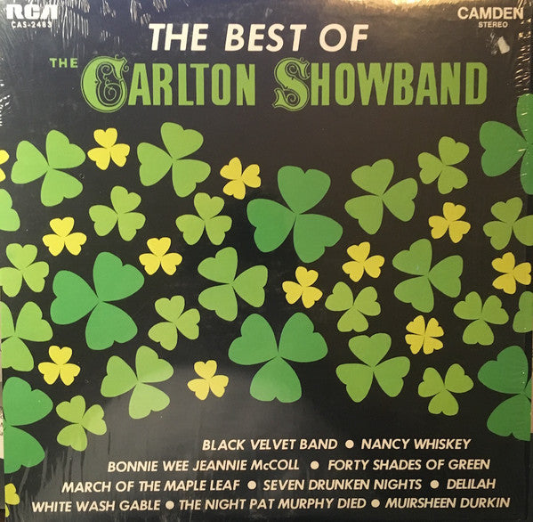 The Carlton Showband : The Best Of The Carlton Showband (LP, Comp)