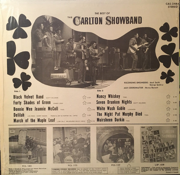 The Carlton Showband : The Best Of The Carlton Showband (LP, Comp)