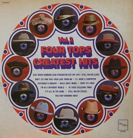 Four Tops : Four Tops Greatest Hits Vol. 2 (LP, Comp)