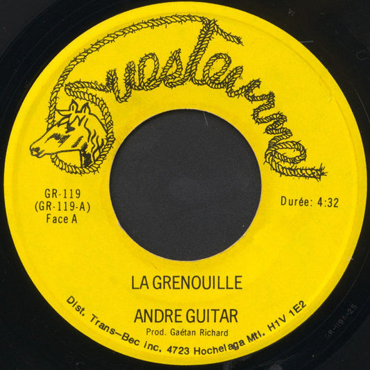 Andre Guitar* : La Grenouille / L'exposition Des Fruits Et Legumes (7", Single)