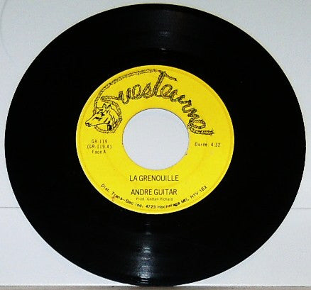 Andre Guitar* : La Grenouille / L'exposition Des Fruits Et Legumes (7", Single)