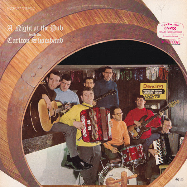 The Carlton Showband : A Night At The Pub With The Carlton Showband (LP, Album)