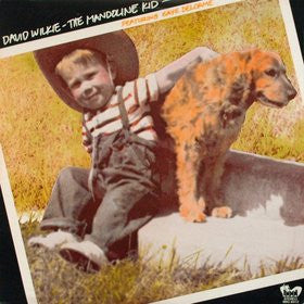 David Wilkie : The Mandoline Kid (LP, Album)