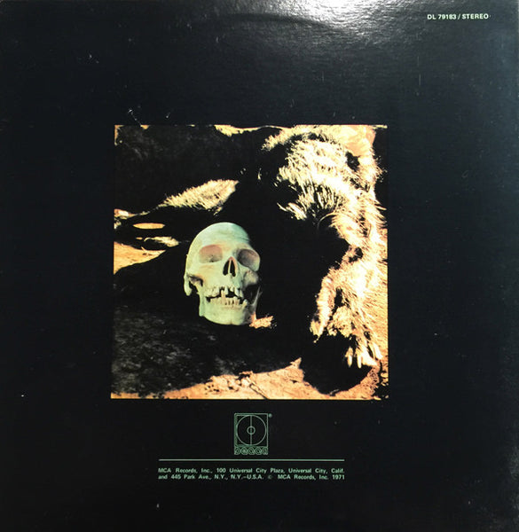 John Entwistle : Smash Your Head Against The Wall (LP, Album, Gat)