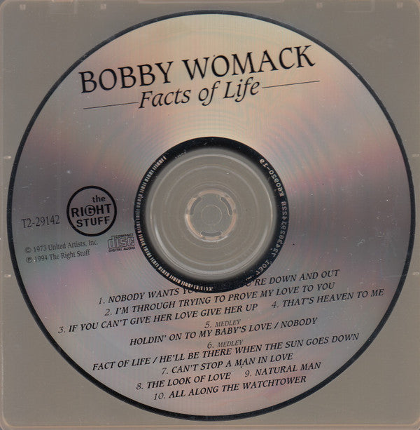 Bobby Womack : Facts Of Life (CD, Album, RE, RM)