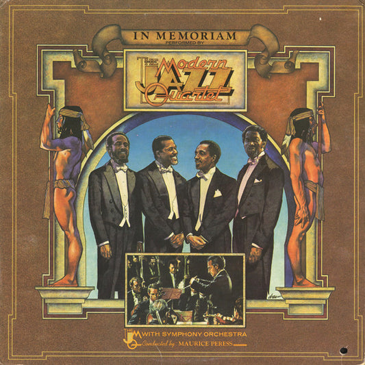 The Modern Jazz Quartet : In Memoriam (LP, Album, San)
