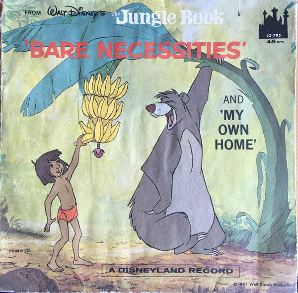 Unknown Artist : The Bare Necessities / My Own Home (7", Styrene, All)