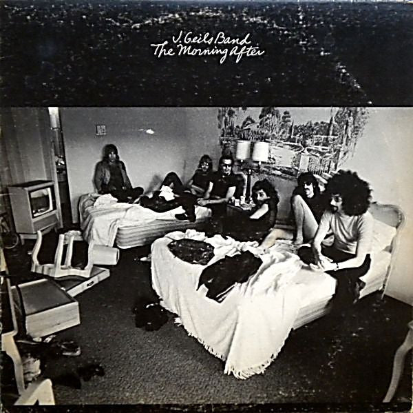The J. Geils Band : The Morning After (LP, Album)