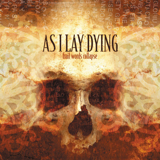 As I Lay Dying : Frail Words Collapse (CD, Album)
