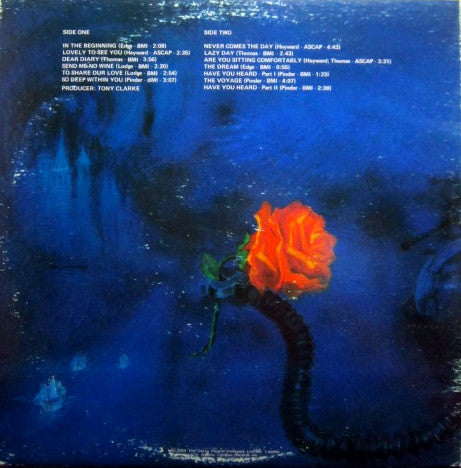 The Moody Blues : On The Threshold Of A Dream (LP, Album, RE)