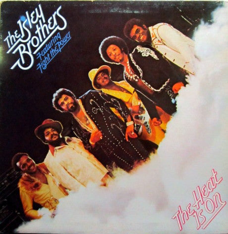 The Isley Brothers : The Heat Is On (LP, Album, Gat)