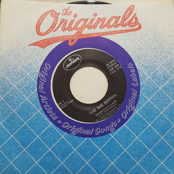 Big Bopper / Leroy Van Dyke : Chantilly Lace / Walk On By (7", RE)