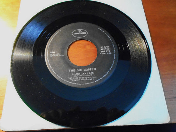 Big Bopper / Leroy Van Dyke : Chantilly Lace / Walk On By (7", RE)