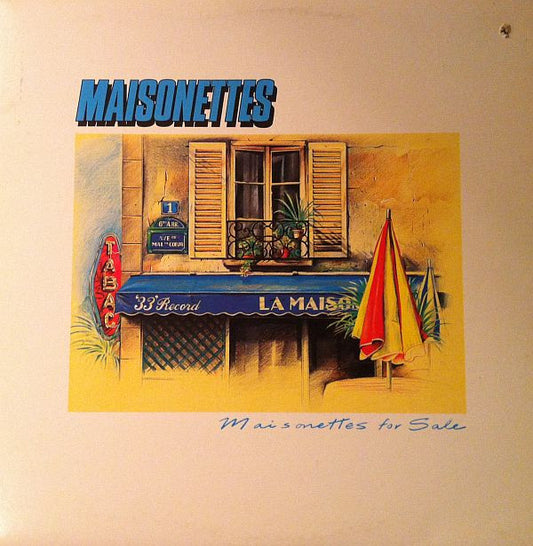 Maisonettes* : Maisonettes For Sale (LP, Album)