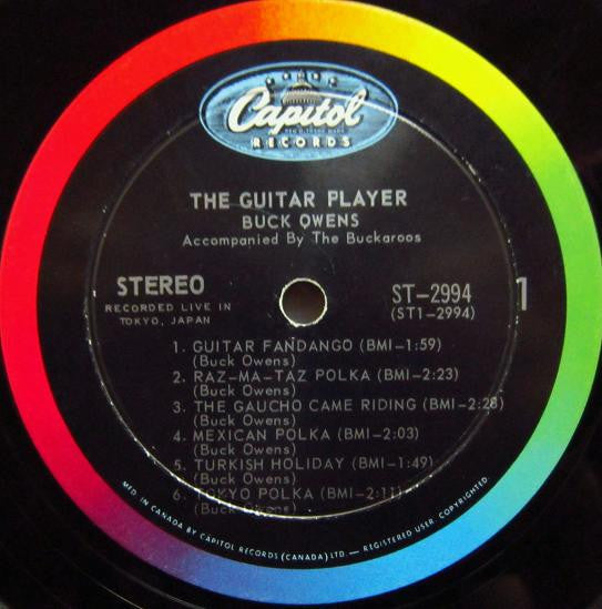 Buck Owens : The Guitar Player (LP, Album)