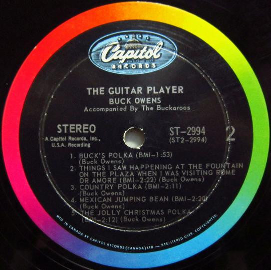 Buck Owens : The Guitar Player (LP, Album)