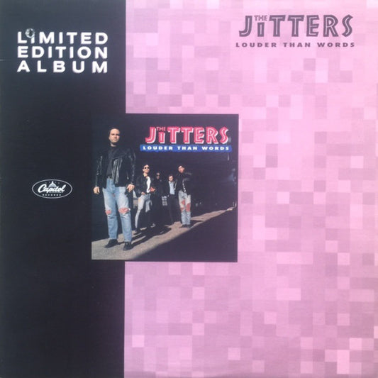 The Jitters : Louder Than Words (LP, Album, Ltd)