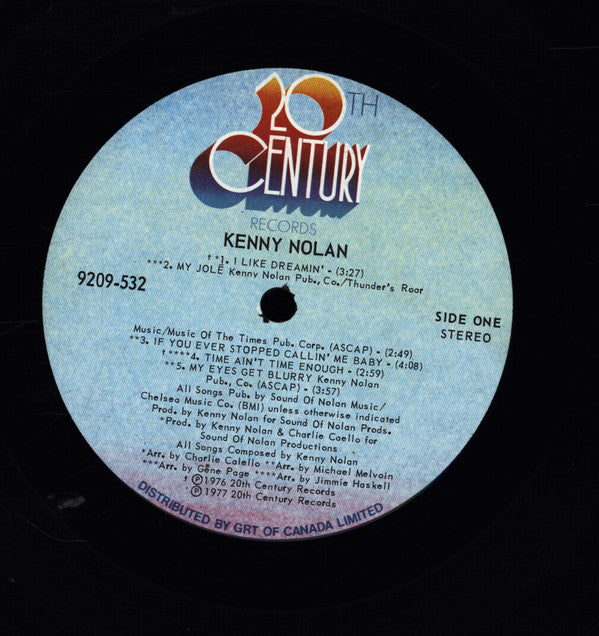 Kenny Nolan : Kenny Nolan (LP, Album)