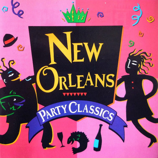 Various : New Orleans Party Classics (CD, Comp)