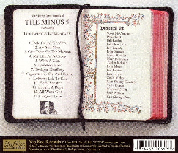 The Minus 5 : The Minus 5 (CD, Album, Dig)