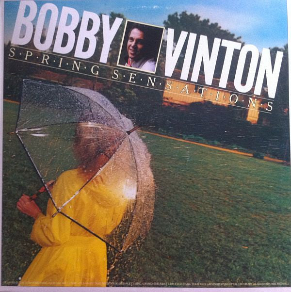 Bobby Vinton : Spring Sensations (LP, Comp)