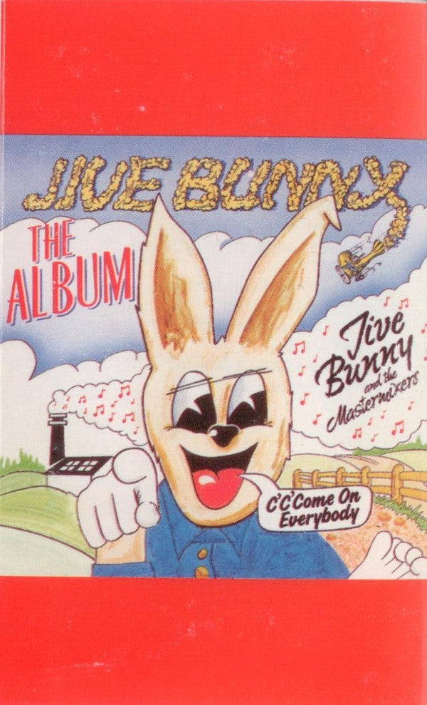 Jive Bunny And The Mastermixers : The Album (Cass, Album, Dol)