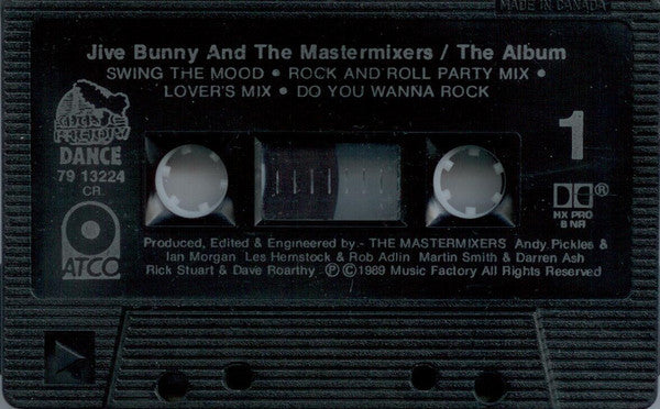 Jive Bunny And The Mastermixers : The Album (Cass, Album, Dol)