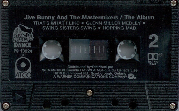 Jive Bunny And The Mastermixers : The Album (Cass, Album, Dol)