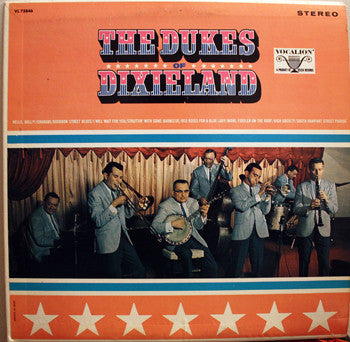 The Dukes Of Dixieland : The Dukes Of Dixieland (LP, Album, RE)