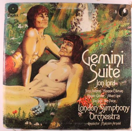 Jon Lord / London Symphony Orchestra* : Gemini Suite (LP, Album)