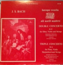 J. S. Bach*, Hans Kempler, Haydn Sinfonietta* : J. S. Bach Double And Triple Concerto (LP)