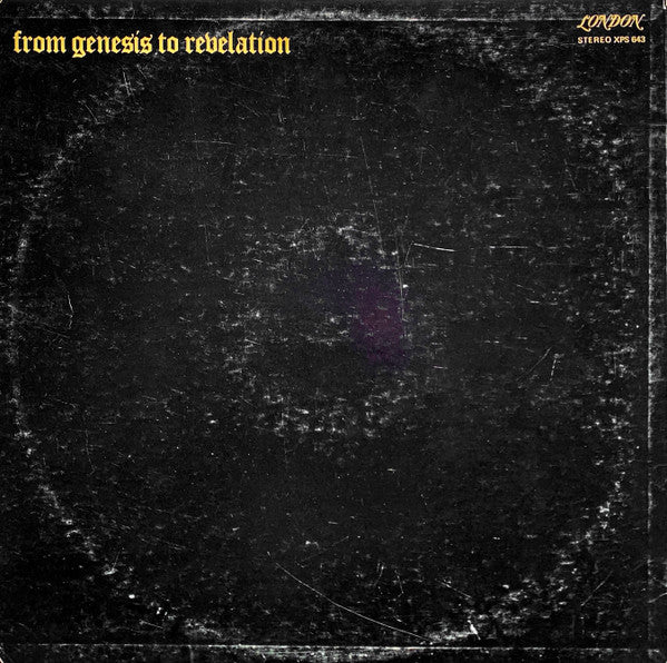 Genesis : From Genesis To Revelation (LP, Album, RE, Ste)