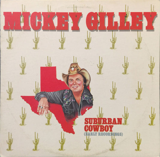 Mickey Gilley : Suburban Cowboy (LP, Comp)