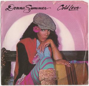 Donna Summer : Cold Love (7", Single)