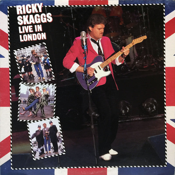 Ricky Skaggs : Live In London (LP, Album)