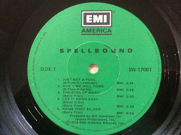 Spellbound (16) : Spellbound (LP, Album)