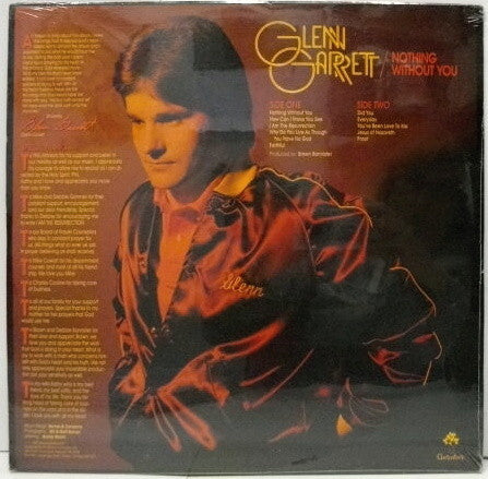 Glenn Garrett : Nothing Without You (LP, Album)