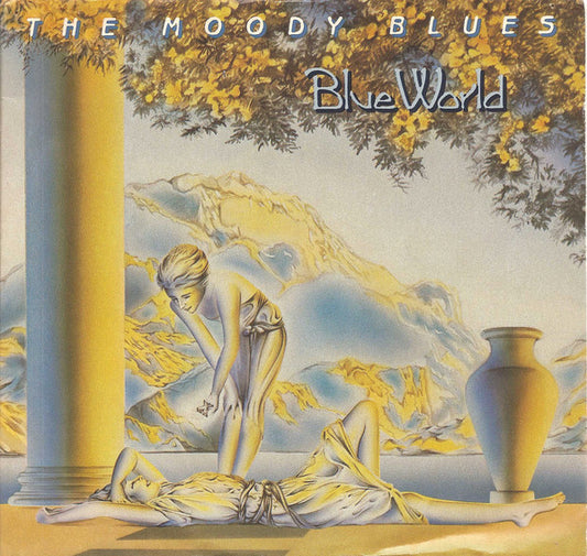 The Moody Blues : Blue World (7", Single)