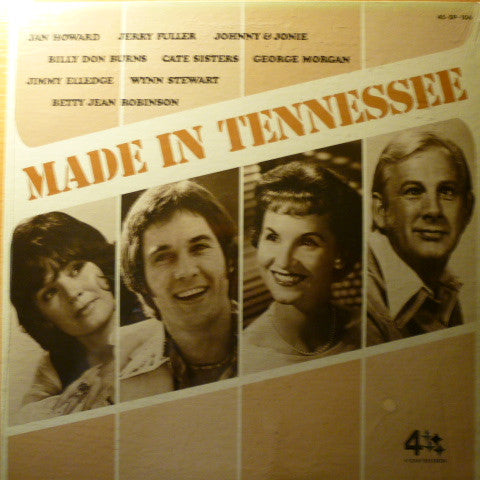 Various : Made In Tennessee (LP, Comp)